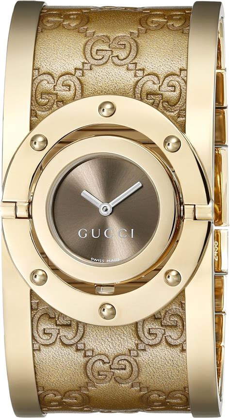 montre gucci femme or|gucci women's watches clearance.